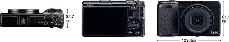 リコー『RICOH GR IV』