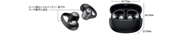 Shokz『OpenDots ONE』