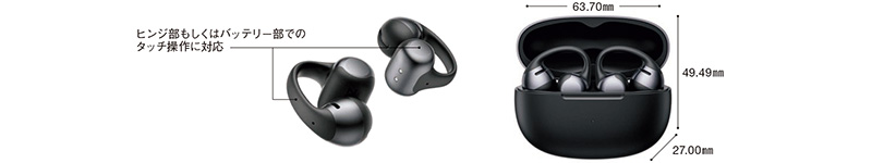 Shokz『OpenDots ONE』