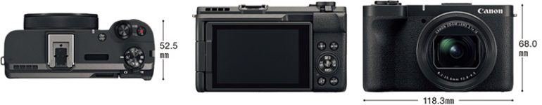 キヤノン『PowerShot V1』