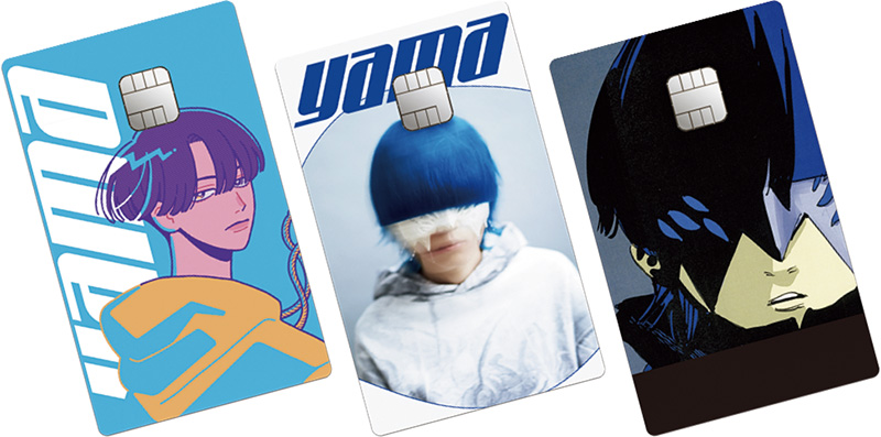 ナッジ『yamaクラブカード』