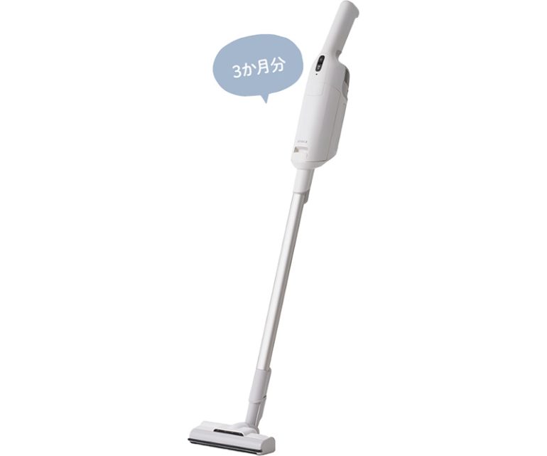 シロカ『紙パック式 かるピカ パワーSV-SK371』
