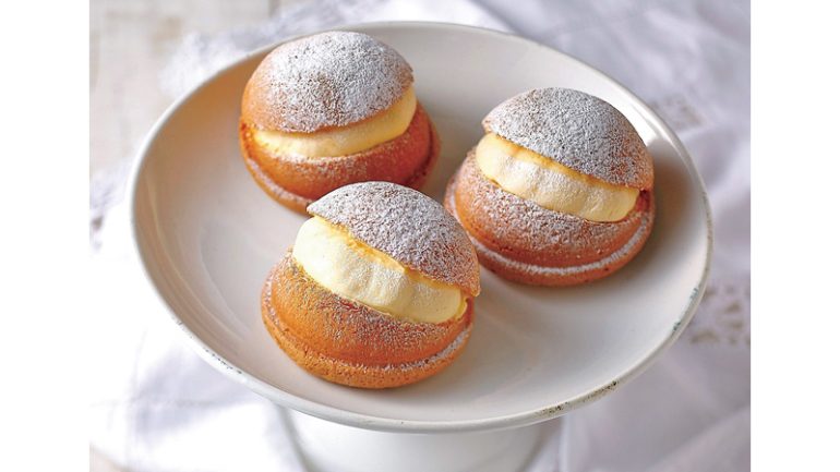 見た目マリトッツォ