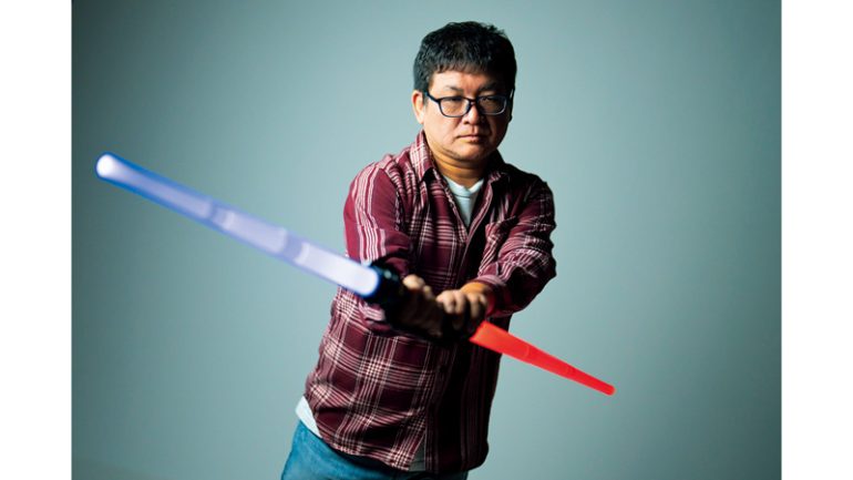 大人も虜にする剣