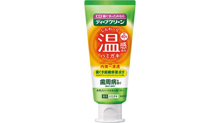 花王『ディープクリーン薬用温感ハミガキ（85g）』