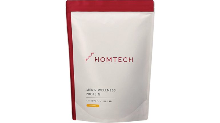 アンファー『オムテック メンズウェルネスプロテイン（バナナ味・750g）』