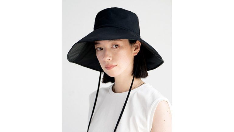 W by Wpc.『UVカット接触冷感つば広ハット』