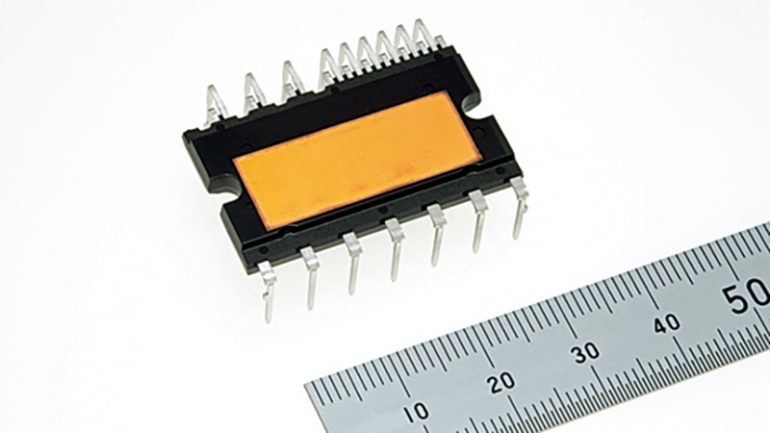 高効率パワー半導体 SiC