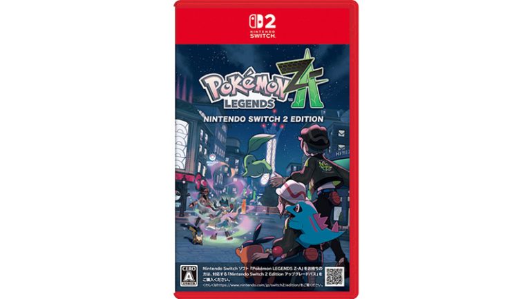 ポケモン『Pokémon LEGENDS Z-A Nintendo Switch 2 Edition』