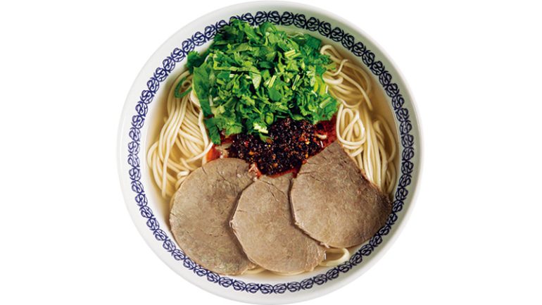 馬子禄牛肉面『蘭州牛肉麺』
