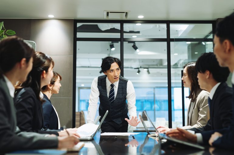 ビジネスリーダー