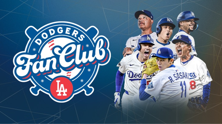 WBCのチケット抽選参加権も！ドジャースが2026年度日本公式ファン