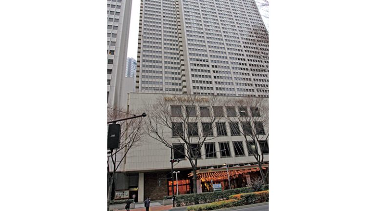 京王プラザホテル