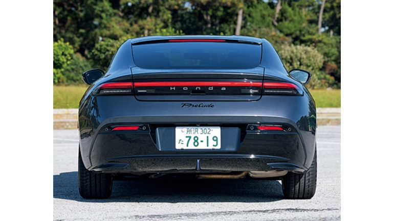 ホンダ『プレリュード』
