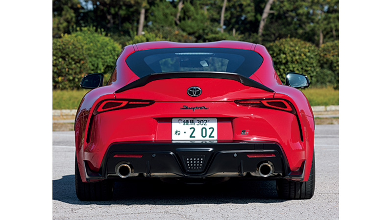 トヨタ『GRスープラ』