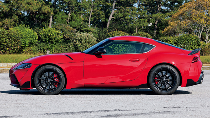 トヨタ『GRスープラ』