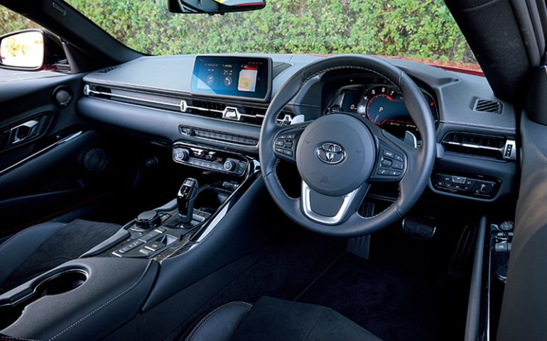 トヨタ『GRスープラ』