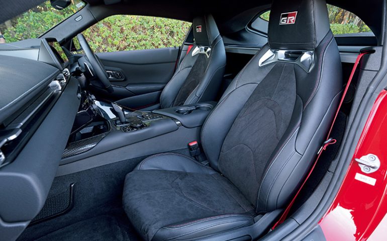 トヨタ『GRスープラ』