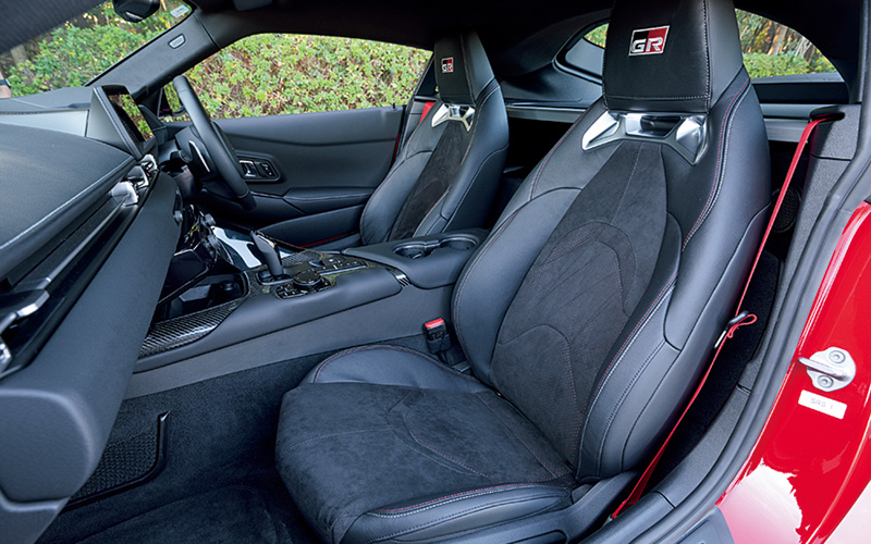 トヨタ『GRスープラ』