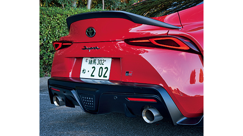 トヨタ『GRスープラ』