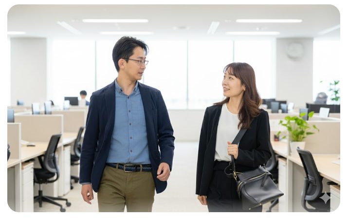 NanobananaProが背景を変更した写真画像