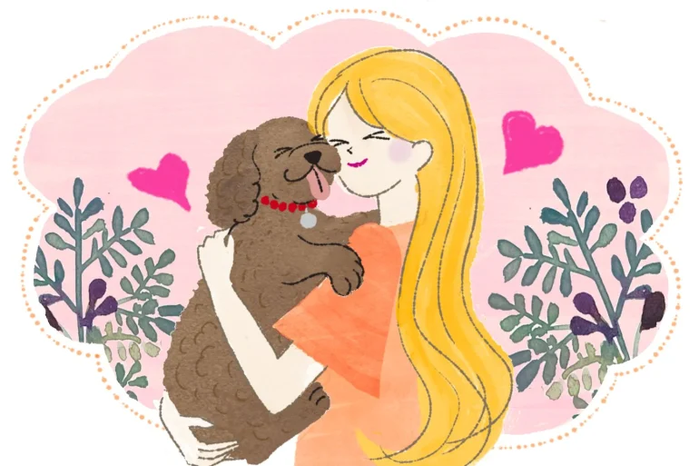 犬を愛らしく思う夢は素敵な異性との出会いの予感？