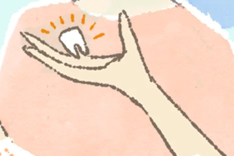 どんな歯が抜けましたか?