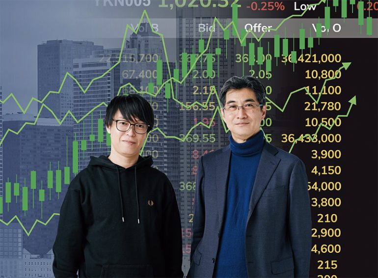 テスタ × 金融AI研究者