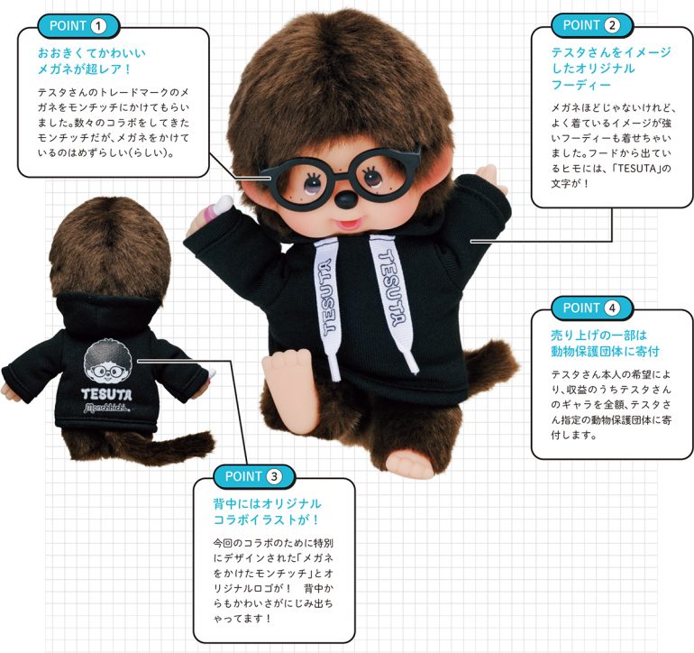 テスタ×モンチッチ