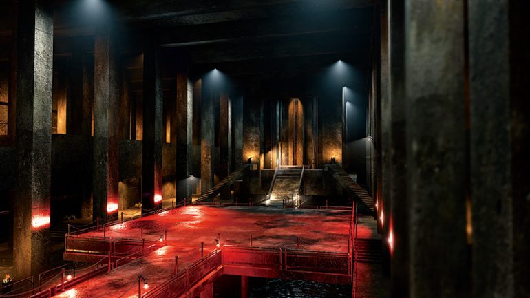 「ヘルズ・アリーナ」