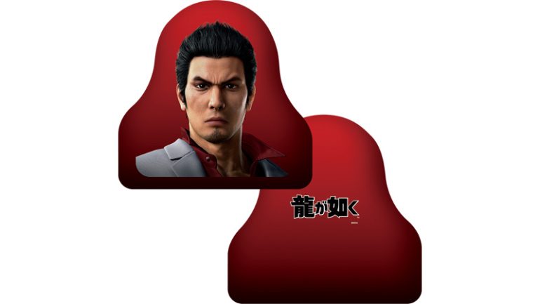 桐生一馬 ガン見フェイスクッション