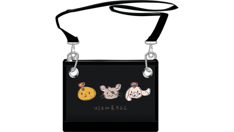 『龍が如く』×『牛沢』コラボサコッシュ