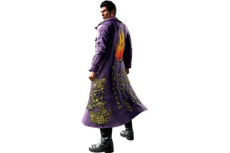 特攻服姿もサマになる桐生