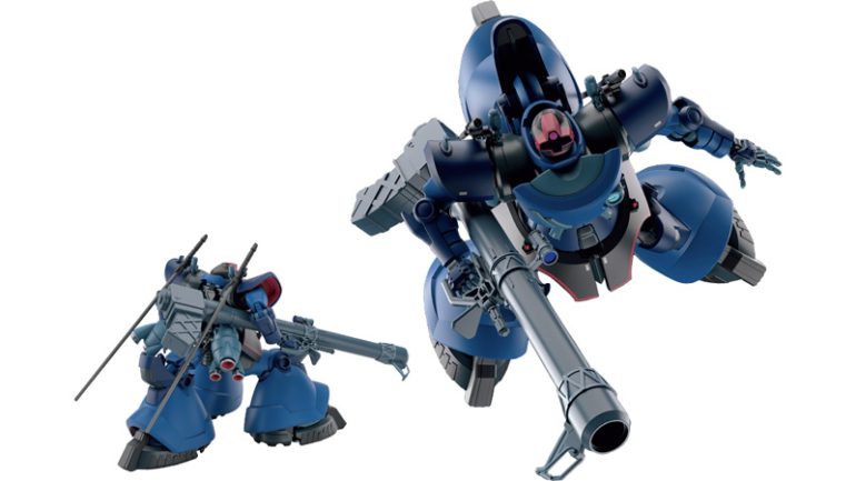 HG 1/144 シャリア専用リック・ドム（GQ）