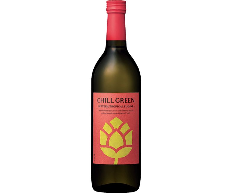 濵田酒造『CHILL GREEN bitter & tropical』