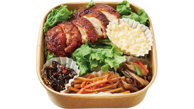 『鶏の照り焼き弁当』