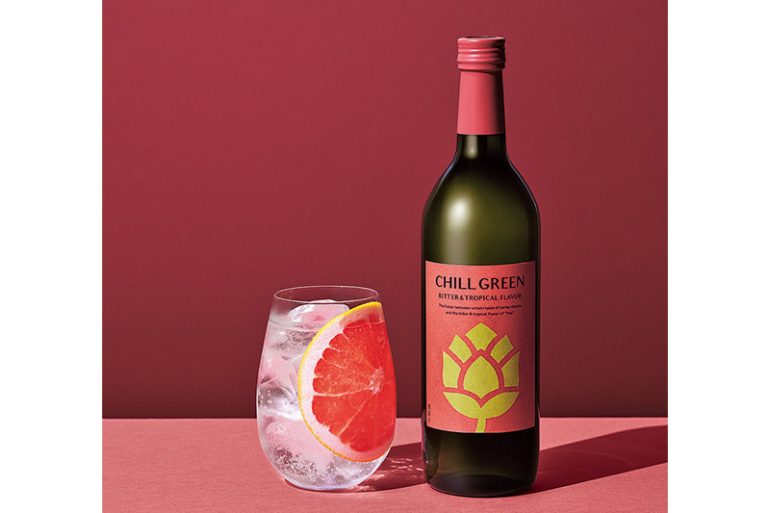濵田酒造『CHILL GREEN bitter & tropical』