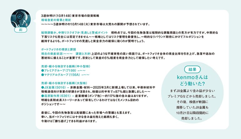 売却のタイミング検討