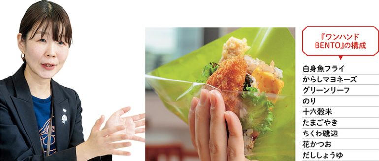 『ワンハンドBENTO』