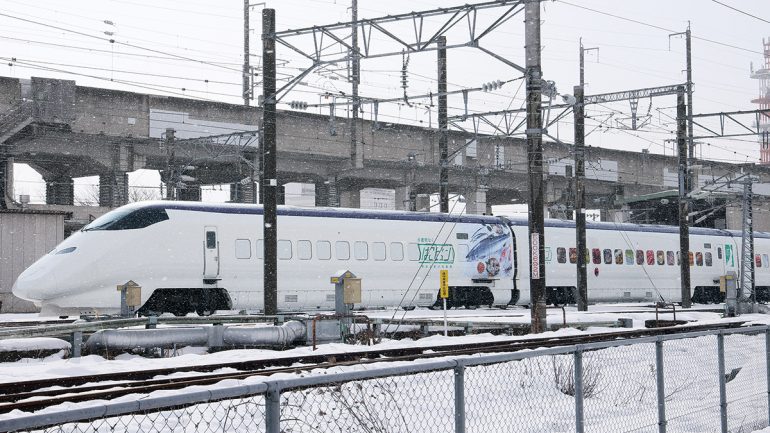 荷物専用新幹線