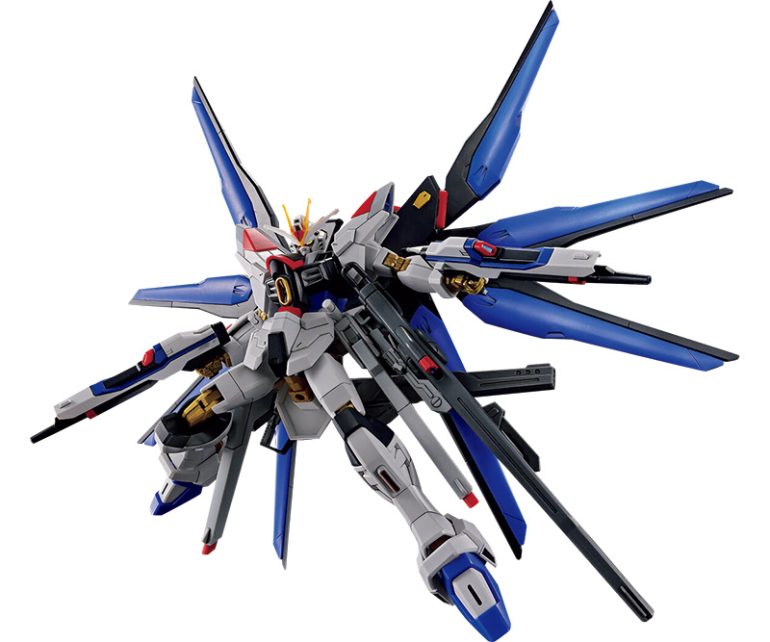 HG 1/144 ストライクフリーダムガンダム弐式&光の翼エフェクトセット
