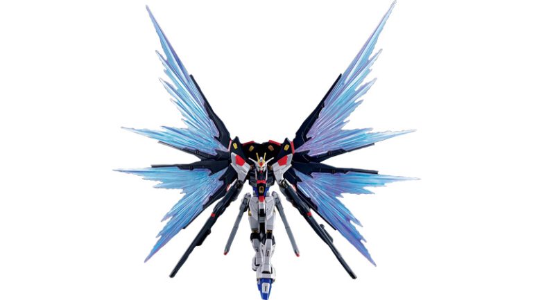 HG 1/144 ストライクフリーダムガンダム弐式&光の翼エフェクトセット
