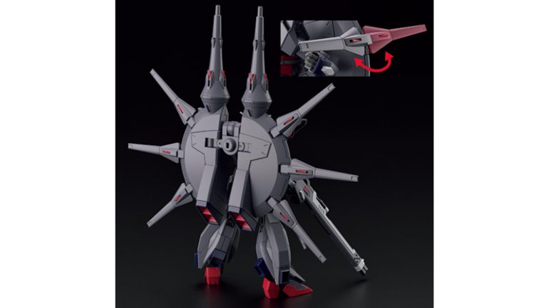 HG 1/144 レジェンドガンダム
