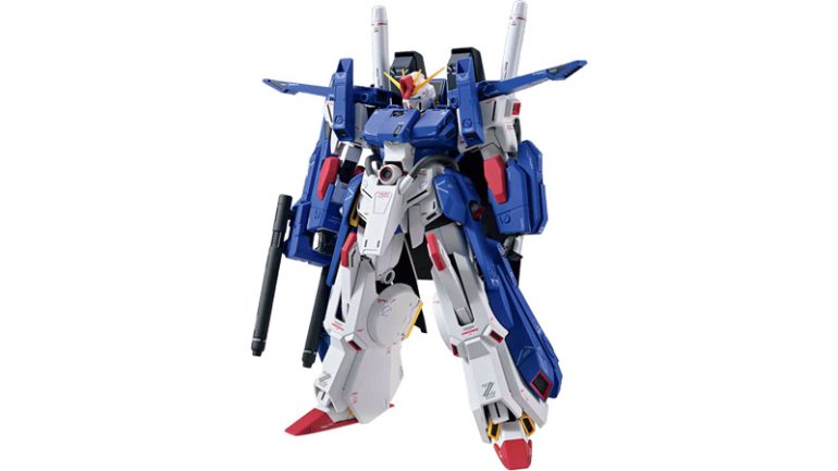 MG 1/100 フルアーマーZZガンダム Ver.Ka