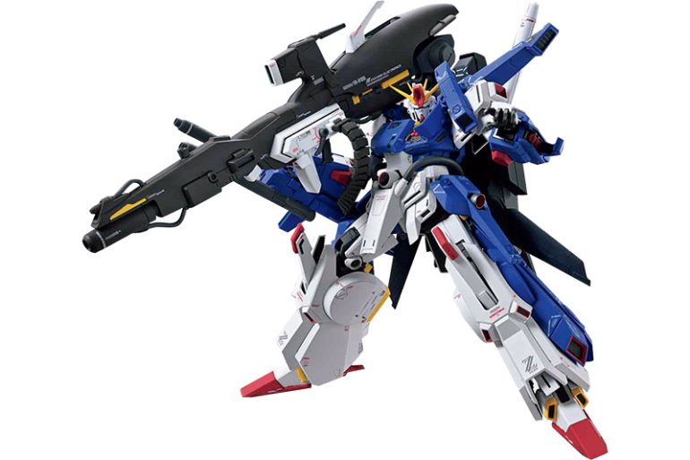 MG 1/100 フルアーマーZZガンダム Ver.Ka