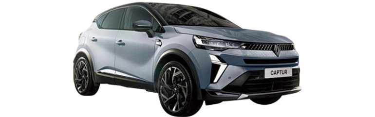 ルノー『キャプチャー　エスプリアルピーヌマイルドHV』