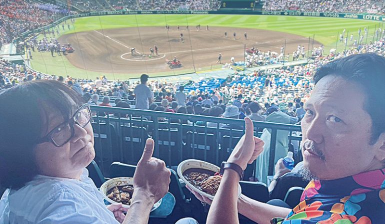 あだち先生と市原さん