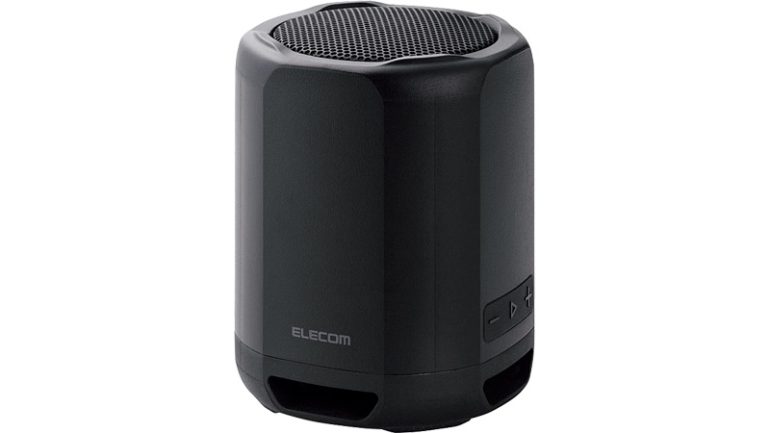 エレコム『ポータブルスピーカー（Mini）LBT-SPP01BK』
