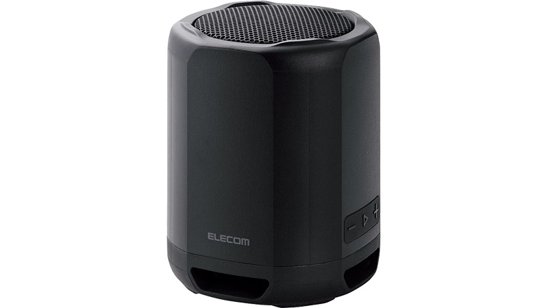 エレコム『ポータブルスピーカー（Mini）LBT-SPP01BK』