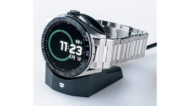 タグ・ホイヤー『TAG Heuer Connected Calibre E5』